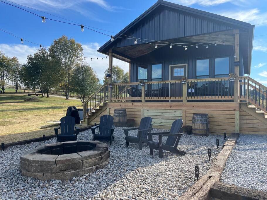 Bourbon Barrel Cottages #2 Of 5 On Kentucky Trail Lawrenceburg Exteriér fotografie