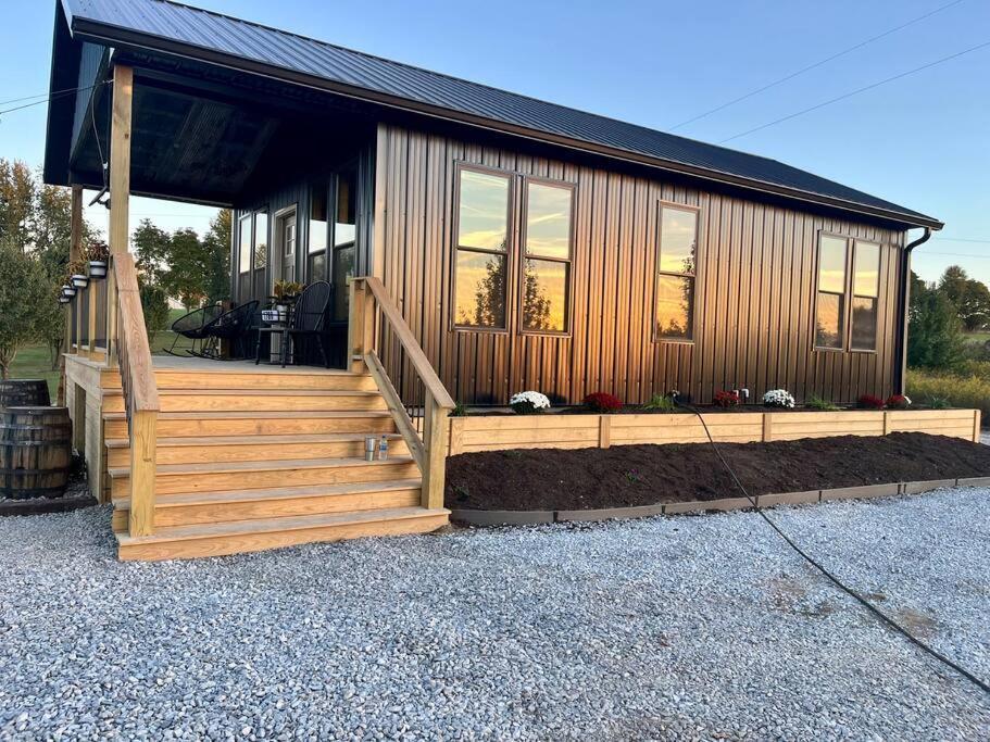 Bourbon Barrel Cottages #2 Of 5 On Kentucky Trail Lawrenceburg Exteriér fotografie